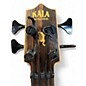 Used Kala Ubass Bass Striped Brown Ukulele