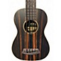 Used Kala Ubass Bass Striped Brown Ukulele