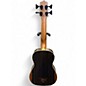 Used Kala Ubass Bass Striped Brown Ukulele