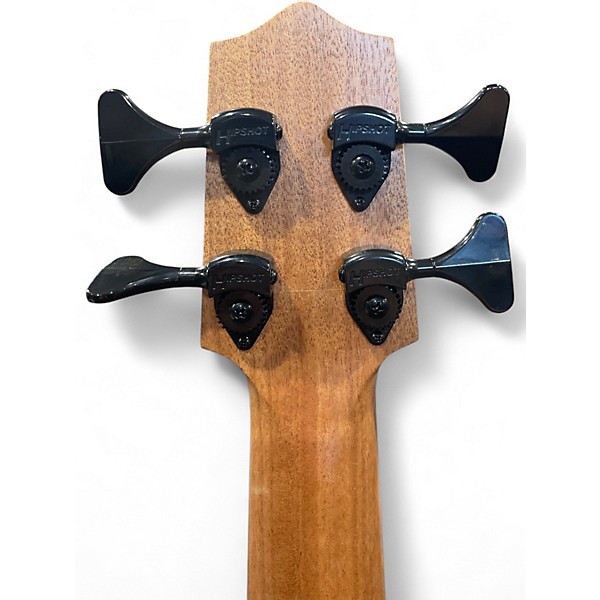 Used Kala Ubass Bass Striped Brown Ukulele