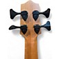 Used Kala Ubass Bass Striped Brown Ukulele