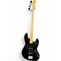 Used Fender Standard Jazz Bass BLACK Electric Bass Guitar thumbnail