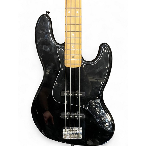 Used Fender Standard Jazz Bass BLACK Electric Bass Guitar