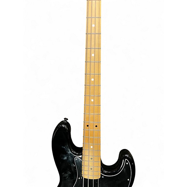 Used Fender Standard Jazz Bass BLACK Electric Bass Guitar