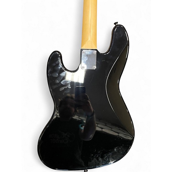 Used Fender Standard Jazz Bass BLACK Electric Bass Guitar
