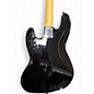 Used Fender Standard Jazz Bass BLACK Electric Bass Guitar