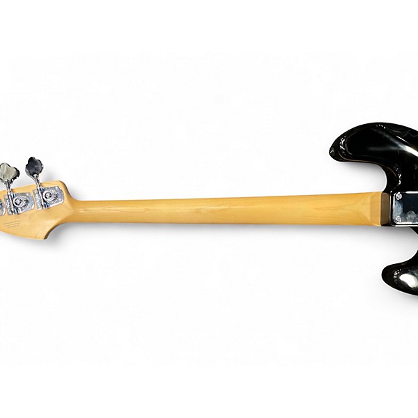 Used Fender Standard Jazz Bass BLACK Electric Bass Guitar
