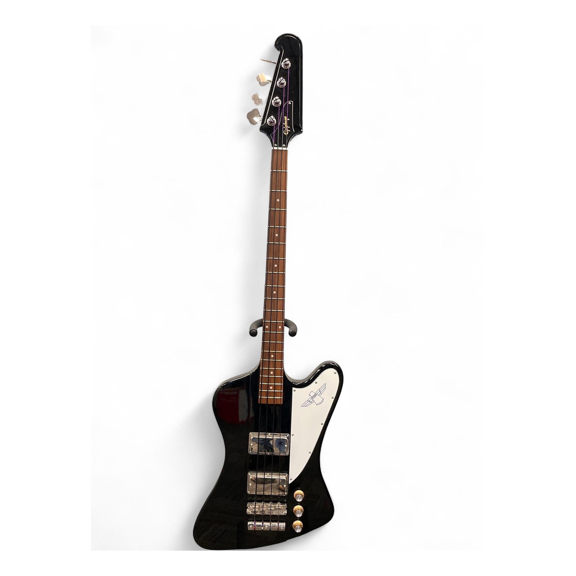 Epiphone Thunderbird PRO 6／22値下げ Used 2022 Epiphone Thunderbird 60's Black Electric Bass Guitar