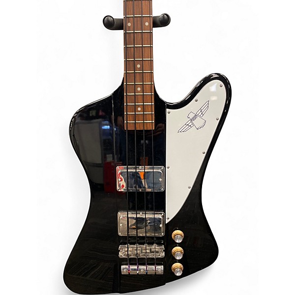 Used 2022 Epiphone Thunderbird 60's Black Electric Bass Guitar