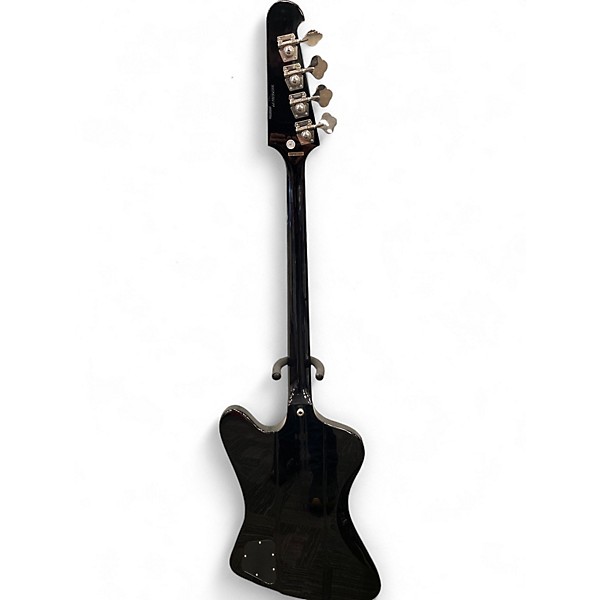 Used 2022 Epiphone Thunderbird 60's Black Electric Bass Guitar