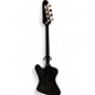 Used 2022 Epiphone Thunderbird 60's Black Electric Bass Guitar