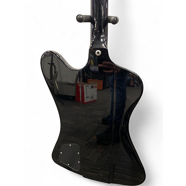 Used 2022 Epiphone Thunderbird 60's Black Electric Bass Guitar
