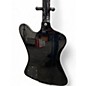 Used 2022 Epiphone Thunderbird 60's Black Electric Bass Guitar