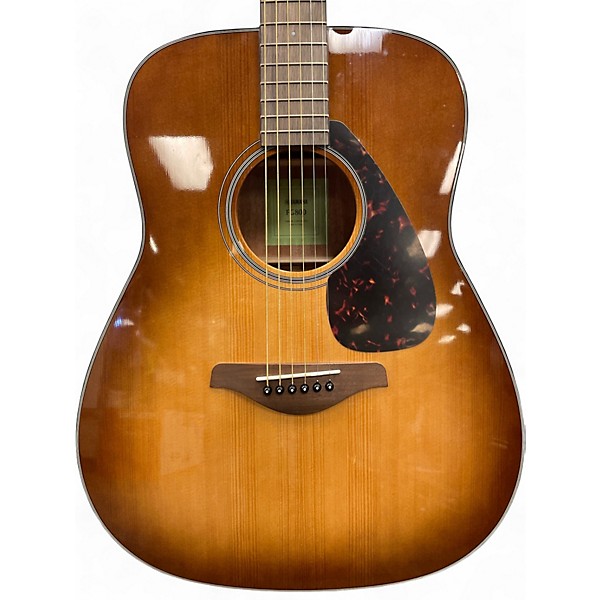 Used Yamaha FG800 Sunburst Acoustic Guitar