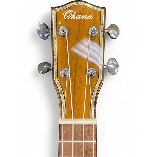 Used Ohana TPK-70G Natural Ukulele