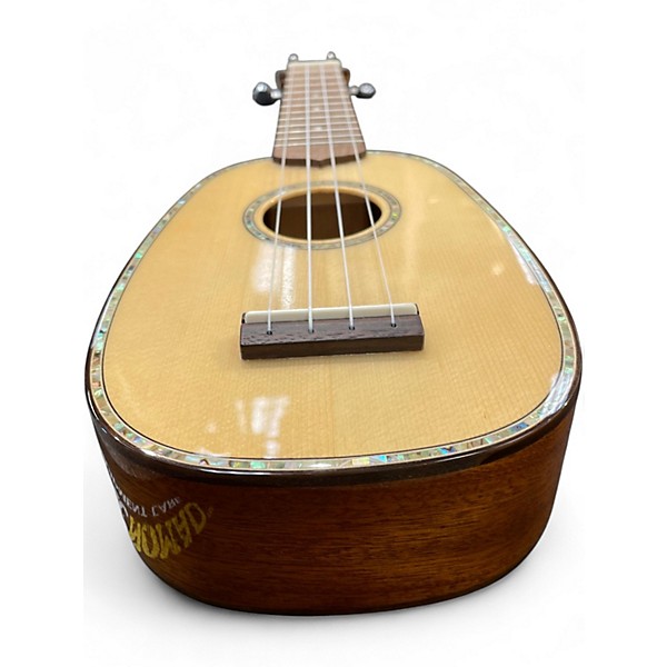 Used Ohana TPK-70G Natural Ukulele