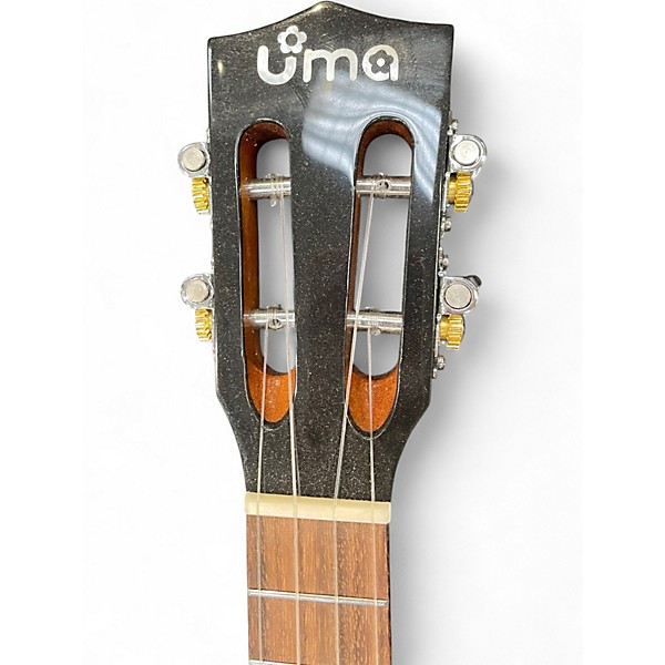 Used Uma UK20SCP Green Ukulele