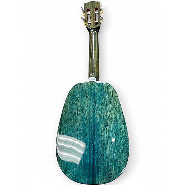 Used Uma UK20SCP Green Ukulele