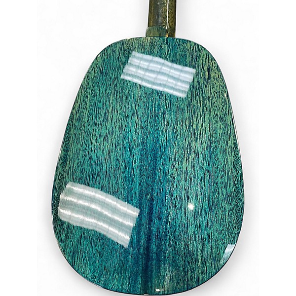 Used Uma UK20SCP Green Ukulele
