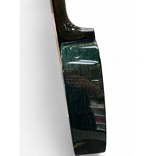 Used Uma UK20SCP Green Ukulele
