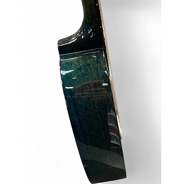 Used Uma UK20SCP Green Ukulele