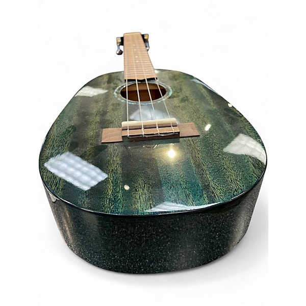 Used Uma UK20SCP Green Ukulele