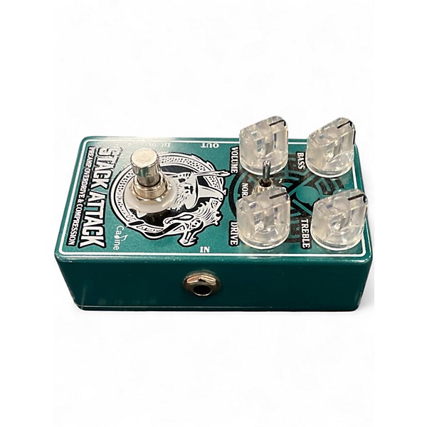 Used Caline Stack Attack Effect Pedal