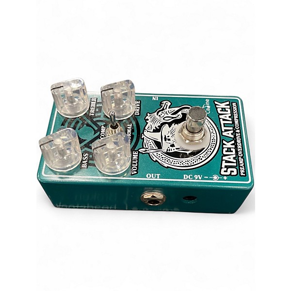 Used Caline Stack Attack Effect Pedal