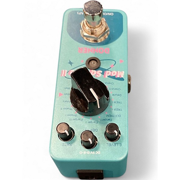 Used Donner Mod Square II Effect Pedal