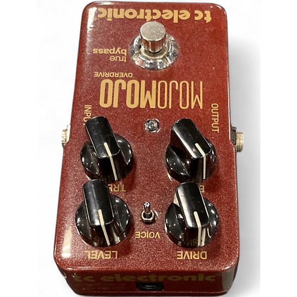 Used TC Electronic Mojomojo Overdrive Effect Pedal