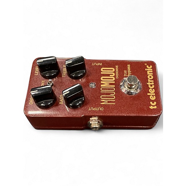 Used TC Electronic Mojomojo Overdrive Effect Pedal