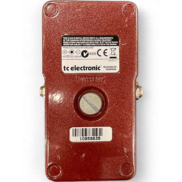 Used TC Electronic Mojomojo Overdrive Effect Pedal