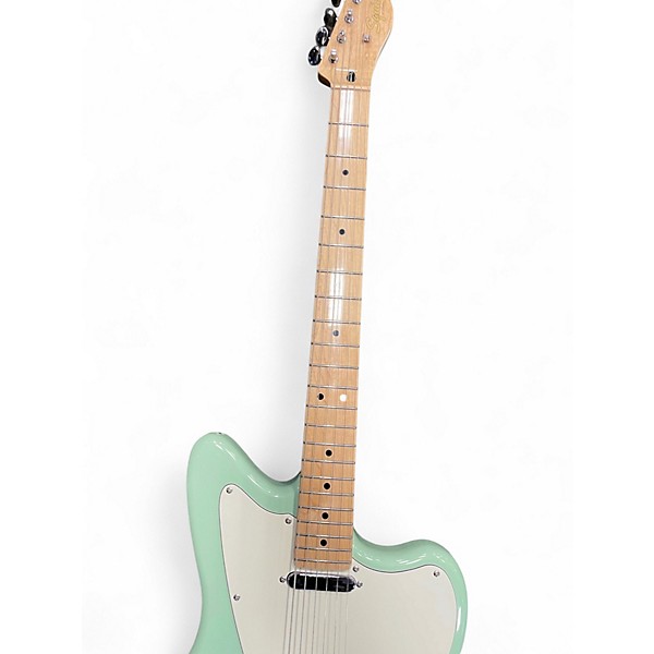 Used Squier PARANORMAL TELECASTER Seafoam Green Solid Body Electric Guitar