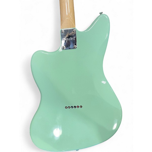 Used Squier PARANORMAL TELECASTER Seafoam Green Solid Body Electric Guitar