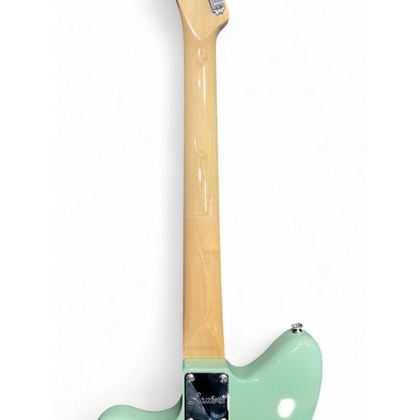 Used Squier PARANORMAL TELECASTER Seafoam Green Solid Body Electric Guitar