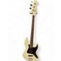 Used Squier Classic Vibe 1960S Jazz Bass Olympic White Electric Bass Guitar thumbnail
