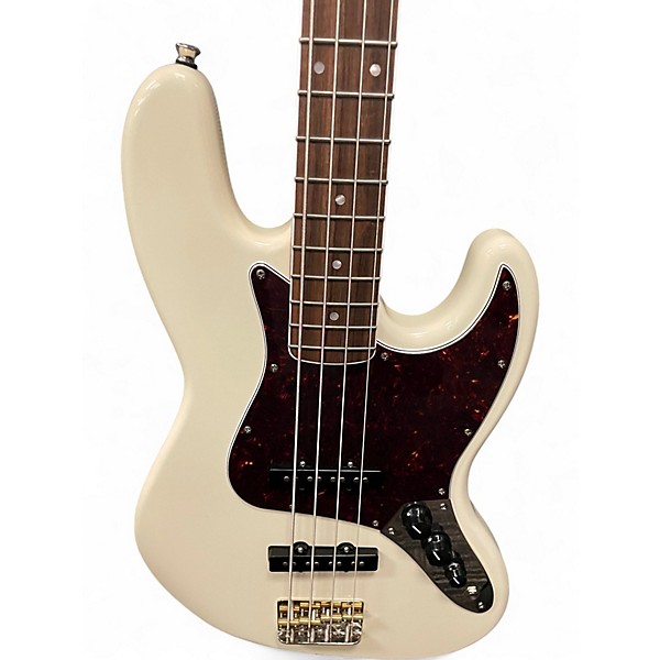 Used Squier Classic Vibe 1960S Jazz Bass Olympic White Electric Bass Guitar
