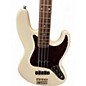 Used Squier Classic Vibe 1960S Jazz Bass Olympic White Electric Bass Guitar