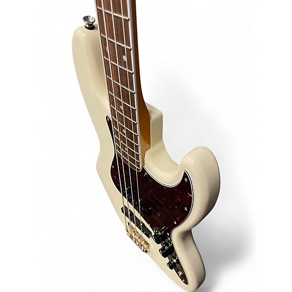 Used Squier Classic Vibe 1960S Jazz Bass Olympic White Electric Bass Guitar