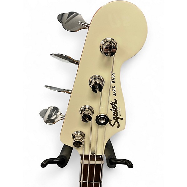 Used Squier Classic Vibe 1960S Jazz Bass Olympic White Electric Bass Guitar