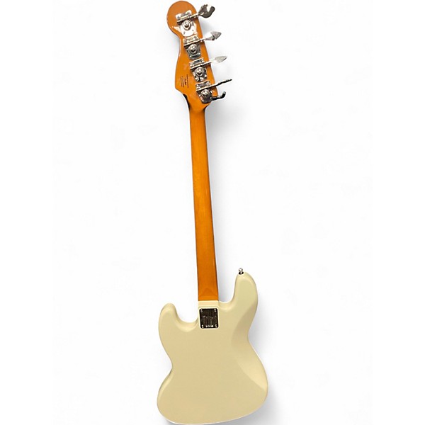 Used Squier Classic Vibe 1960S Jazz Bass Olympic White Electric Bass Guitar