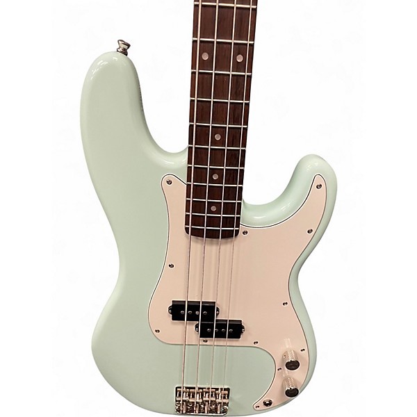 Used Squier Classic Vibe 1960S Precision Bass Seafoam Green Electric Bass Guitar