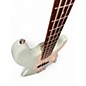 Used Squier Classic Vibe 1960S Precision Bass Seafoam Green Electric Bass Guitar