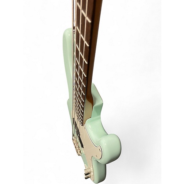 Used Squier Classic Vibe 1960S Precision Bass Seafoam Green Electric Bass Guitar