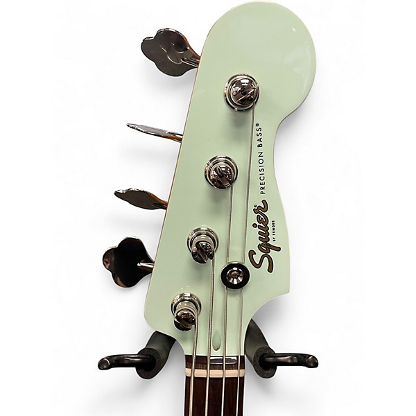 Used Squier Classic Vibe 1960S Precision Bass Seafoam Green Electric Bass Guitar