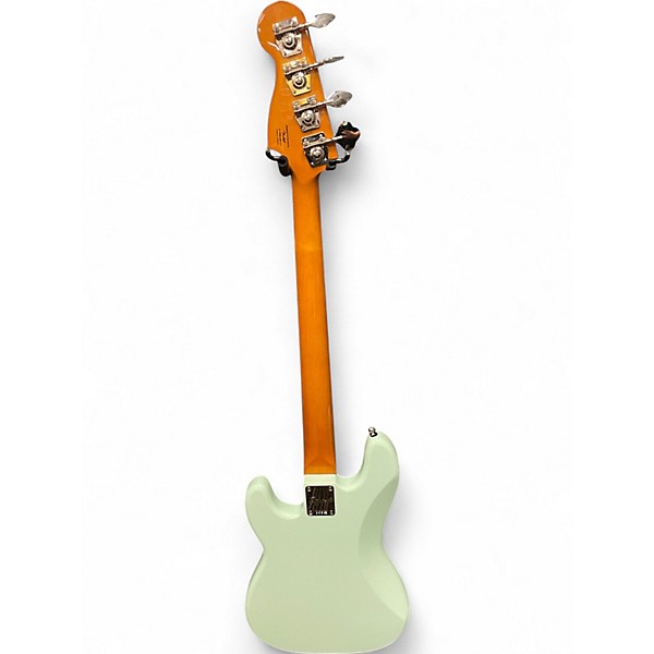 Used Squier Classic Vibe 1960S Precision Bass Seafoam Green Electric Bass Guitar