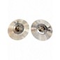 Used Zildjian 13.25in K Custom Hybrid Hi Hat Pair Cymbal thumbnail