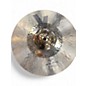 Used Zildjian 13.25in K Custom Hybrid Hi Hat Pair Cymbal
