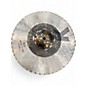 Used Zildjian 13.25in K Custom Hybrid Hi Hat Pair Cymbal