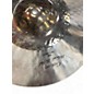 Used Zildjian 13.25in K Custom Hybrid Hi Hat Pair Cymbal